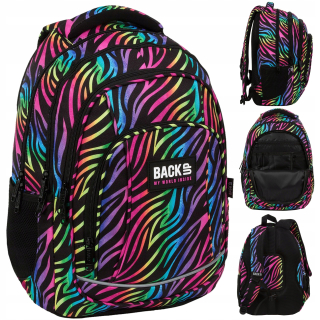 Viackomorový školský batoh Backup Multicolor 26 rokov